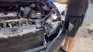 Установка билед линз в хонда СРВ VIPER ZOOM Z 13 7(928)1112002