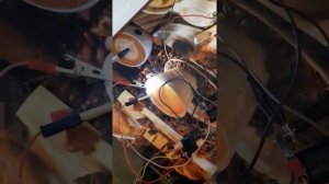 Вилка Авраменко заземление,крыша,новая попытка,новая схема.