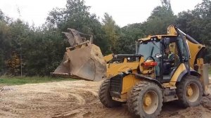 Экскаватор-погрузчик Caterpillar 434F – продается на HEAVY FAIR! Видео диагностика погрузчика.