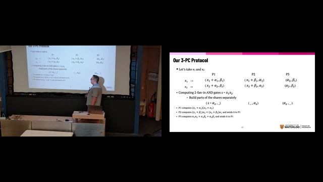 [2A] Trifecta: Faster High-Throughput Three-Party Computation over WAN Using Multi-Fan-In LogicGate