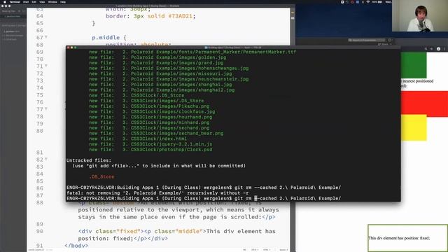 Using Git to Keep Track of our Web App смотреть онлайн