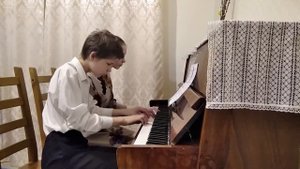 М.Мошковский "Испанский танец" - Леонид и Татьяна Мамонтовы (фортепиано)