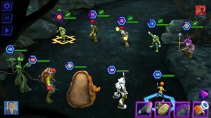 ВСЕ ГЕРОИ игры Черепашки ниндзя Легенды - Начало Турнира бой всех гиревой TMNT Legends