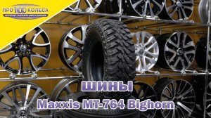 Обзор летних шин MAXXIS MT-764