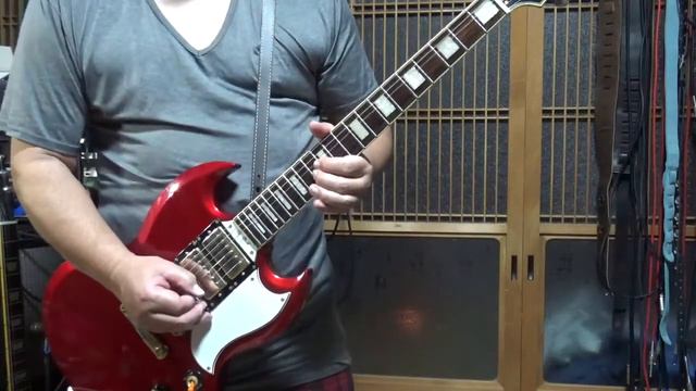 Epiphone G400 Custom & Kz GuiterWorks Kz TrebleBooster with Marshall MiniJubilee2525C JCM 25/50 0 смотреть онлайн