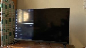 Телевизор Smart Настроил один спутник