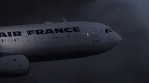 Air France Flight 447 - Crash Animation