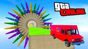 ГОНОЧНЫЙ АВТОМАТИЧЕСКИЙ СКИЛЛ ТЕСТ В GTA 5 ONLINE (ГТА 5 смешные моменты)