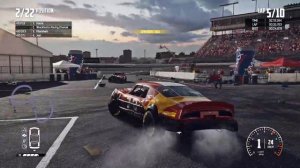Full Race | Roadslayer GT | Race At Big Valley Speedway Figure 8 | Wreckfest