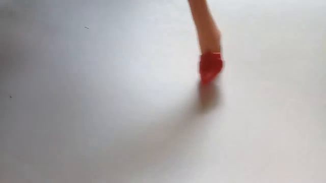 Как сделать для куклы лабутены и туфли для куклылегко и просто смотреть онлайн