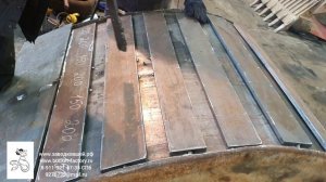 Футеровка ковша экскаватора. Технология от ЗАВОДА КОВШЕЙ