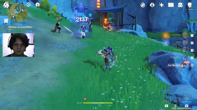 Genshin Impact - Missão Lendária da Mona! смотреть онлайн