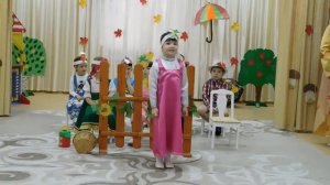 Праздник "Осенние посиделки" старшая группа