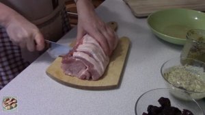 Свинина с черносливом в духовке! Вкусная и нежная! Легко приготовить!