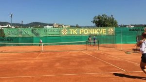 Sashka Oliynykova - Crowdfunding Campaign & Big Tennis Trip 2017