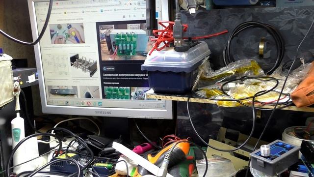 Собираем электронную нагрузку в корпус ATX