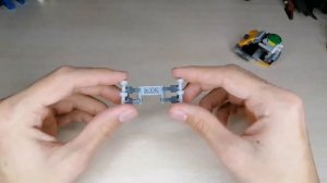 самоделка Lego : робот доктора осьминога