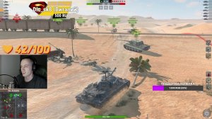 Ис-7 и партнеры Tanks Blitz