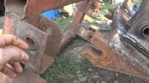 ПКУ, КУН, самодельный быстросъем навесных орудий.