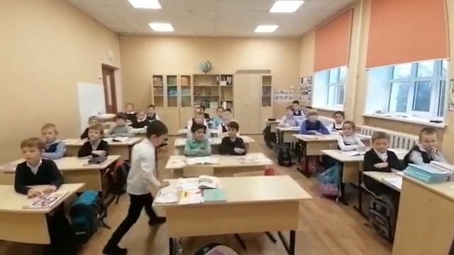 Видео-рассказ о школе учащихся 1 - 4 классов для будущих первоклассников и их родителей