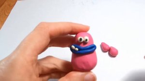 Лепим из легкого пластилина Hey Clay залипаку Терри/Видео лепка