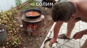 Узбекский плов в казане