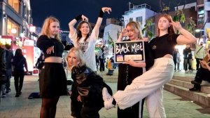 [STREET ARTIST] BLACK MIST. HONGDAE BUSKING. ENDING SKETCH. 230503.