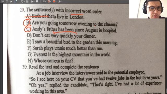 ҰБТ 2020 / 3024, 3085 нұсқа / Ағылшын тілі / ҰБТ Академиясы смотреть онлайн