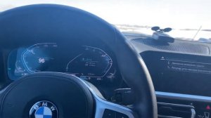 БМВ 3 g20 в эксплуатации 9 месяцев первые проблемы от зимних дорог. Неисправность шасси!