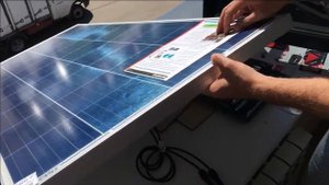 Затенение солнечных панелей. Падает тень от дерева? Как это влияет на работу солнечной батареи.