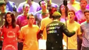 The Young Rainbow Choir - Happy Xmas