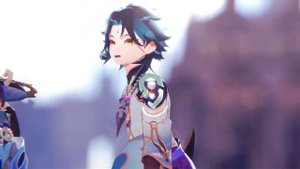 【Genshin Impact | 原神 | MMD】Kimagure Mercy【Venti×all】