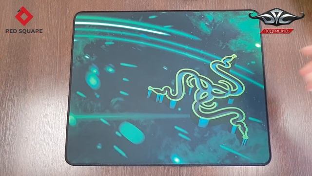 Razer Goliathus Speed Cosmic. СКАТИЛИСЬ?! смотреть онлайн