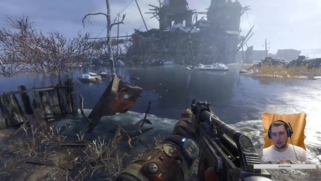 САМОЕ РУССКОЕ ПРОХОЖДЕНИЕ METRO - ИСХОД - #1 смотреть онлайн