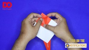 How to make origami dinosaur Mosasaurus tutorial