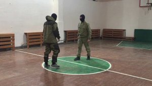 Ратная гимнастика. Вольная работа. Удары.