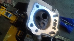 ЗАКЛИНИЛ Мотоблок HUTER MK 7500 заклинил часть 2