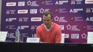 Тахир Мингачев и Сергей Фёдоров о втором матче на Кубке мэра