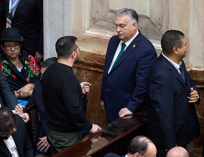 Орбан отказал Украине в праве называться независимым государством / События на ТВЦ