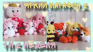 Связала за 2 недели // #яркий_марафон_2