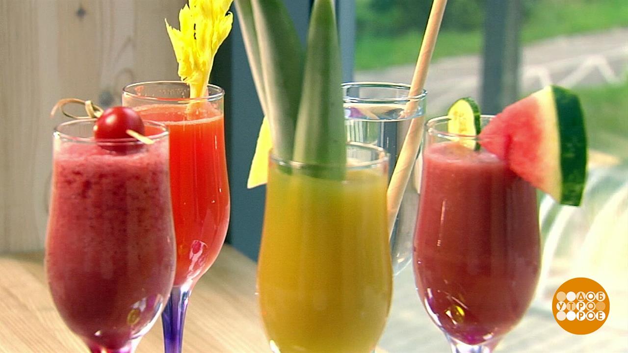 "Сочный" детокс: работает? Доброе утро. Суббота. Фрагмент выпуска от 13.05.2023