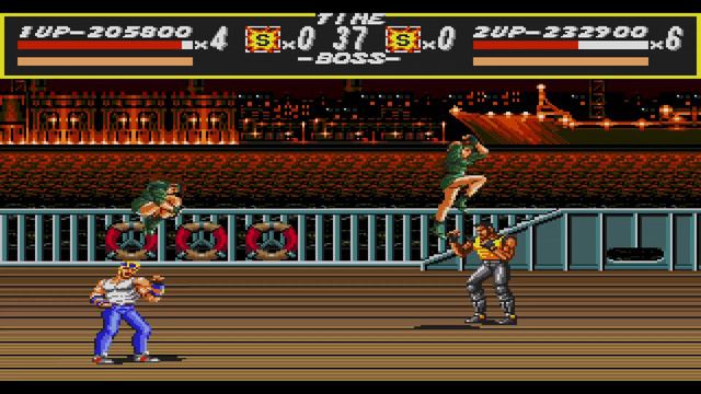 ⭐ STREETS OF RAGE | 4K/60ᶠᵖˢ | SEGA GENESIS | #streetsofrage4 #beatemup #walkthrough
