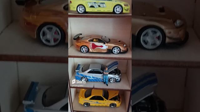 Fast and Furious в 1:64 масштабе!)))