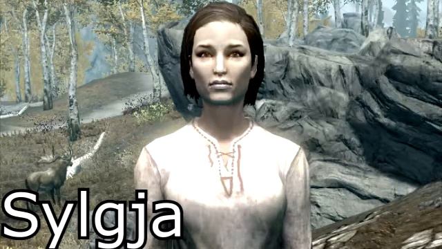(Skyrim) Voz y frases de Sylgja en español (SPOILERS) смотреть онлайн