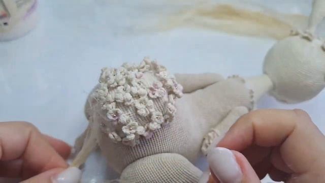 ЛЁН сантехнический для Пасхальной Зайки смотреть онлайн