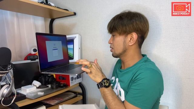 Macbook Pro 2020 13 inches M1 512GB Unboxing  Work Hard and Reward Yourself  Miko Pogay