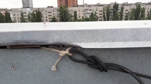 Техника безопасности при работе на крыше.