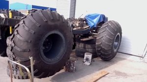 Унимог на урагановских колёсах