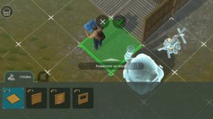 Jurassic Survival как строить дом из деревьев Мобильная игра