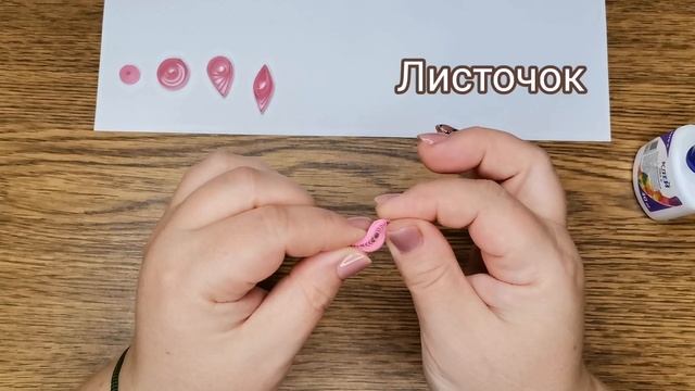 Квілінг. Вітальна листівка. смотреть онлайн